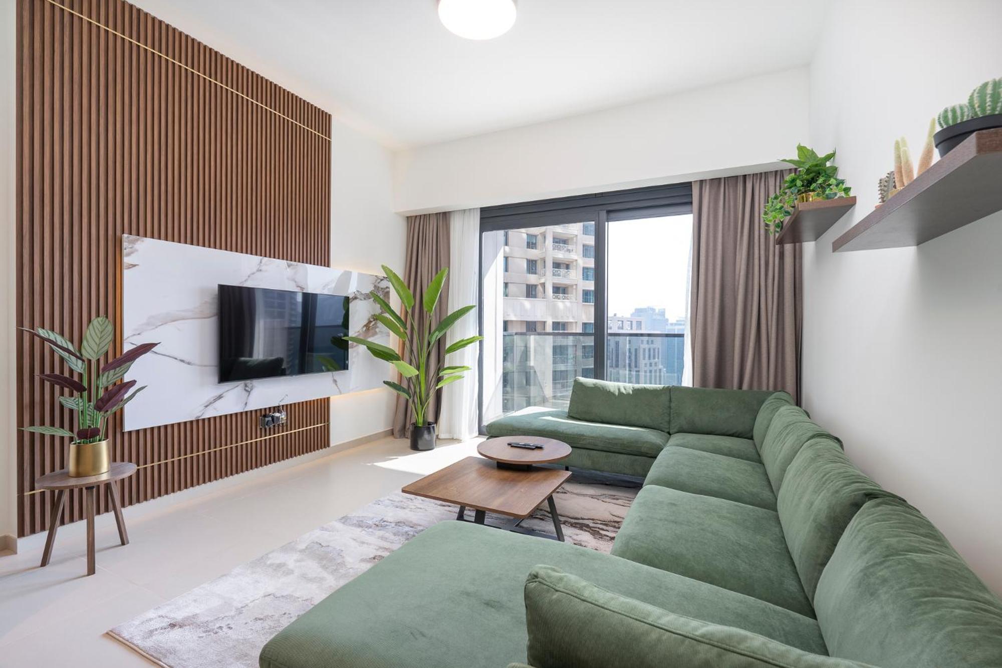 Apartment We Special - Half Off I High Floor L By Burj Khalifa & Dubai Mall I Pool L Gym