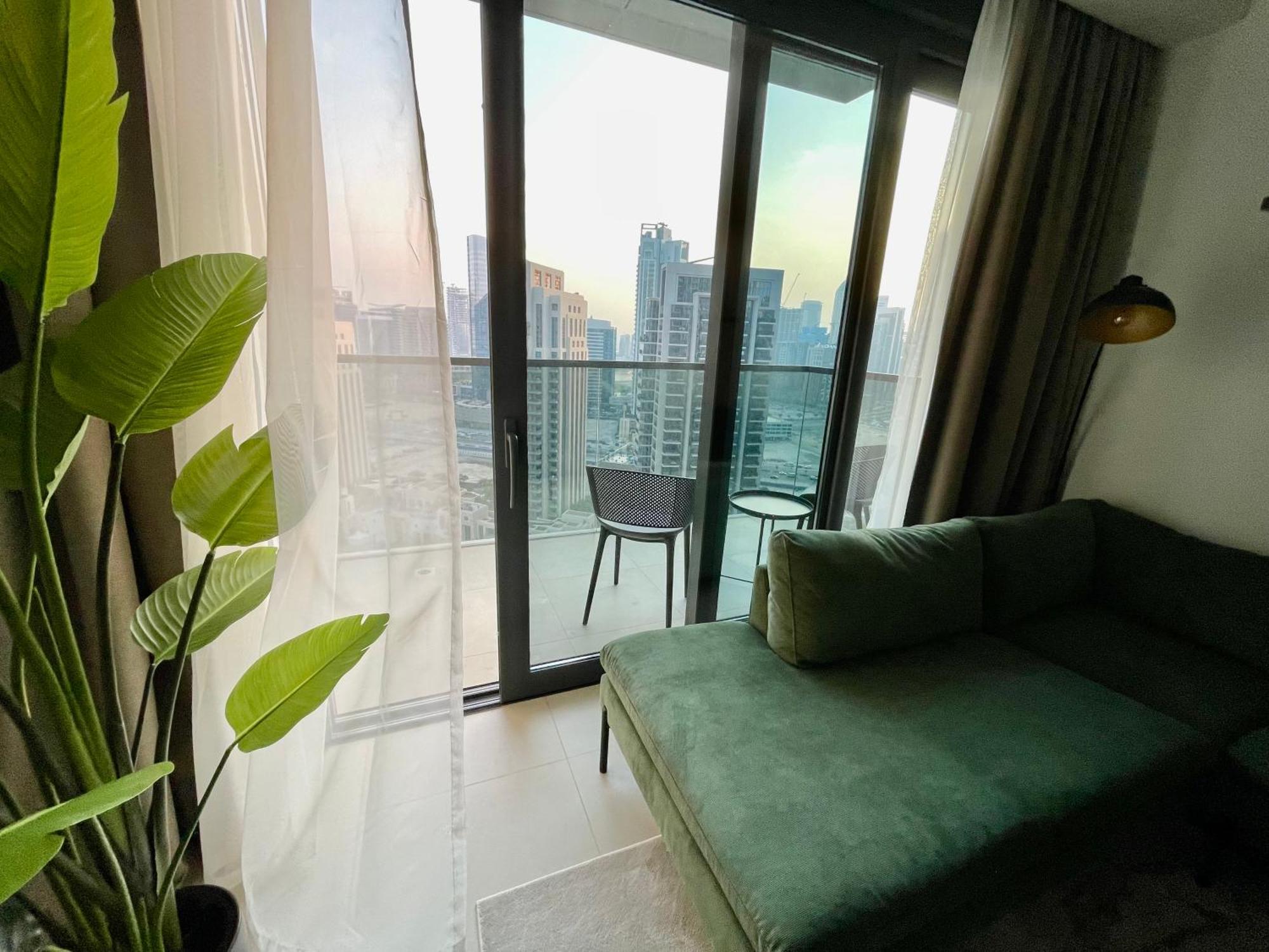 Apartment We Special - Half Off I High Floor L By Burj Khalifa & Dubai Mall I Pool L Gym Dubai