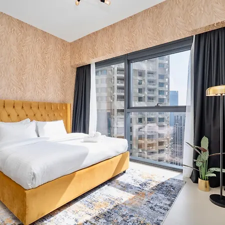 Chic Luxe 2Br I High Floor L By Burj Khalifa & Dubai Mall I Pool L Gym Esterno foto