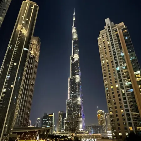 Chic Luxe 2Br I High Floor L By Burj Khalifa & Dubai Mall I Pool L Gym Esterno foto