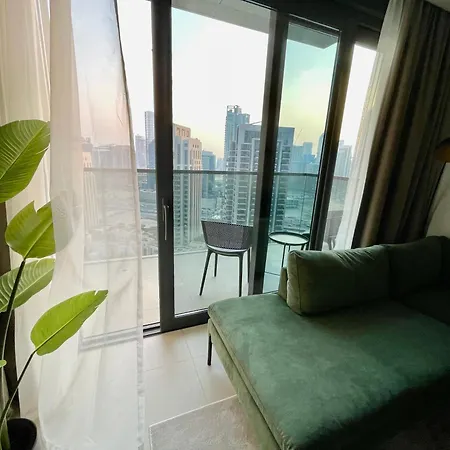 Chic Luxe 2Br I High Floor L By Burj Khalifa & Dubai Mall I Pool L Gym Esterno foto